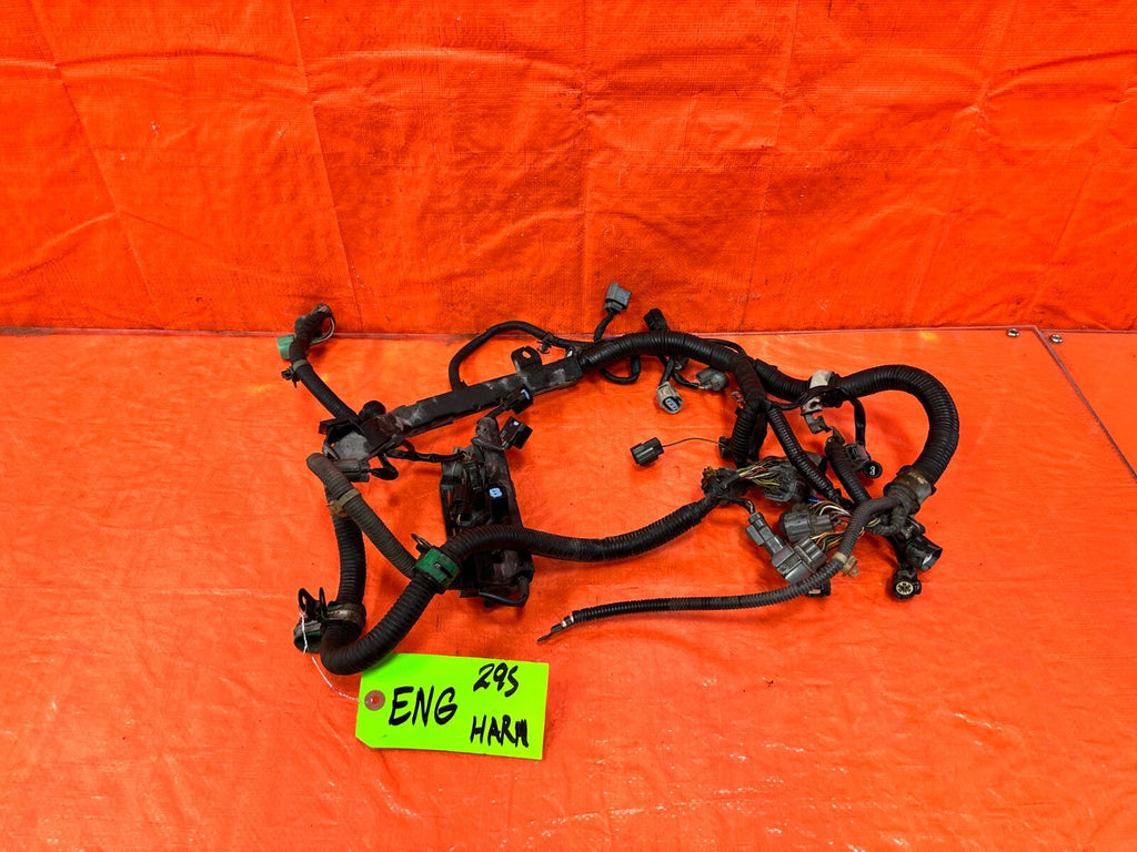 96 97 HONDA DEL SOL   SOHC VTEC   D16Y8   AUTOMATIC ENGINE HARNESS   OEM #2950