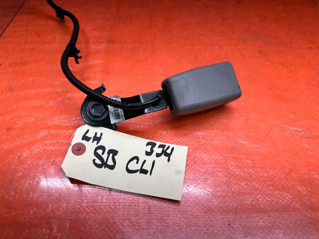 13 15 HONDA CIVIC SI 4D LEFT DRIVER FRONT SEAT BELT BUCKLE RECEPTACLE OEM #3344