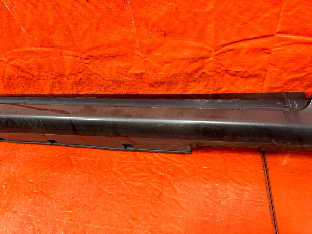 2008 INFINTI G37 COUPE SPORT SIDE SKIRT ROCKER MOLDING TRIM RIGHT OEM 3113
