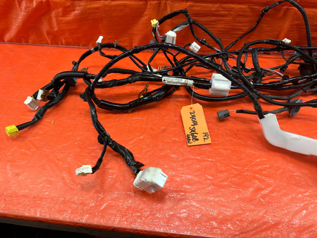 2008 INFINITI G35 X SEDAN   INTERIOR BODY WIRING HARNESS WIRE LOOM   OEM #1928