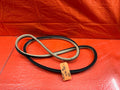 04 08 ACURA TSX   RIGHT REAR   DOOR TO CHASSIS WEATHER STRIP OPEN TRIM OEM #2050