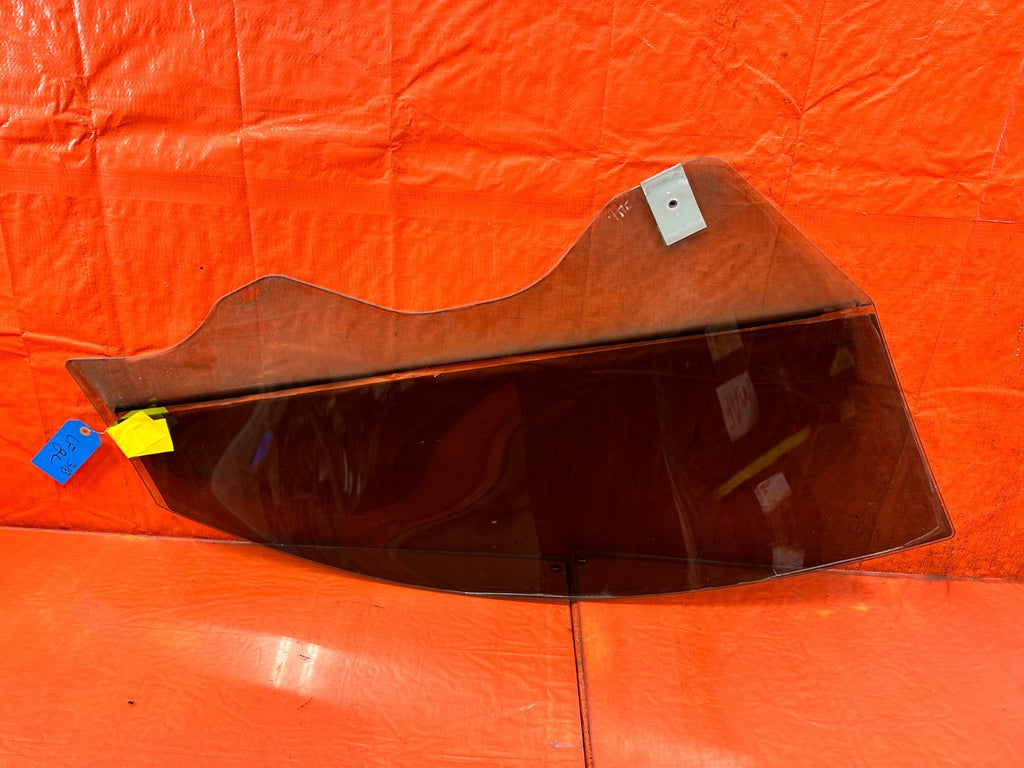 10 16 HYUNDAI GENESIS COUPE   DOOR GLASS WINDOW   DRIVER LEFT SIDE   OEM #3187