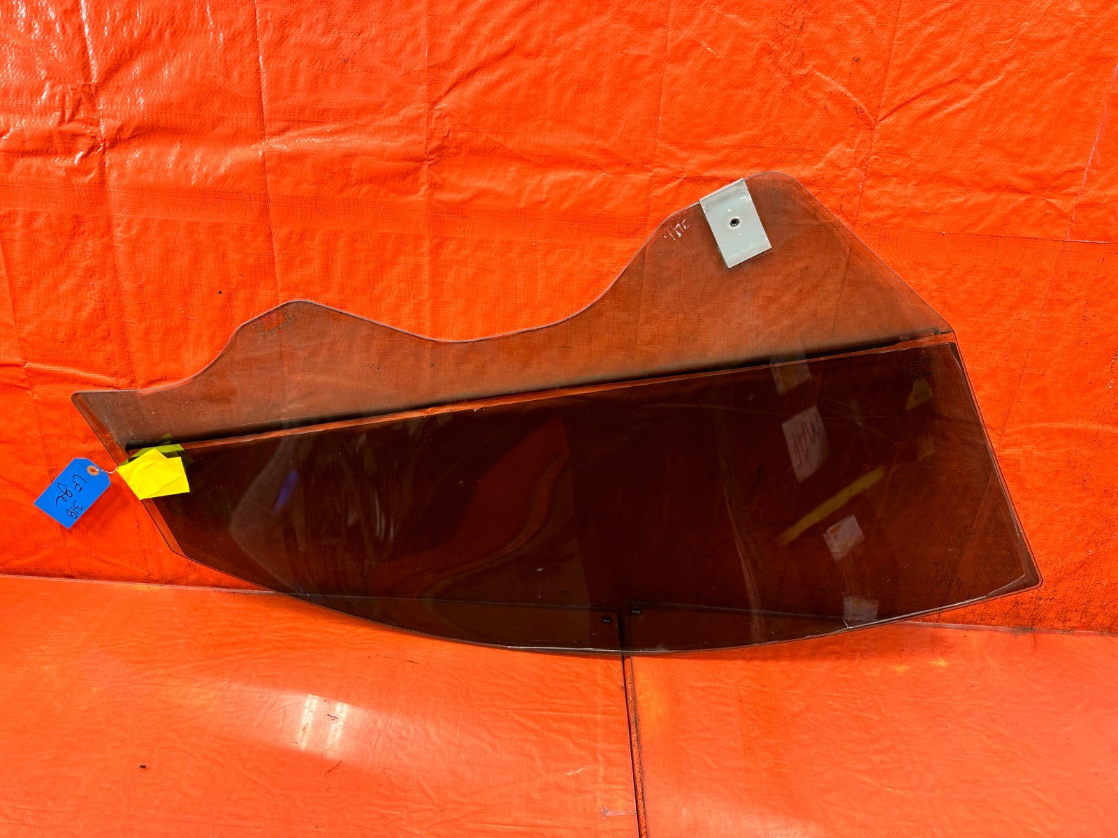 10 16 HYUNDAI GENESIS COUPE   DOOR GLASS WINDOW   DRIVER LEFT SIDE   OEM #3187