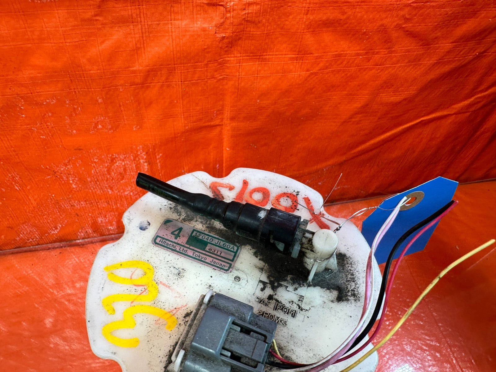 08 15 INFINITI G37 & Q60   2D COUPE   GASOLINE GAS FUEL PUMP SENDING UNIT OEM2