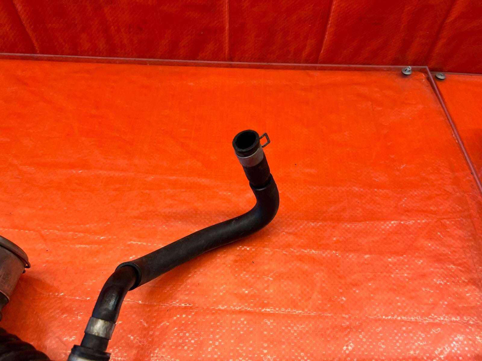 16 19 INFINITI Q50 17 18 Q60 3.0L   VR30DDTT   INTAKE ARM AIR HOSE TUBE   RIGHT 4
