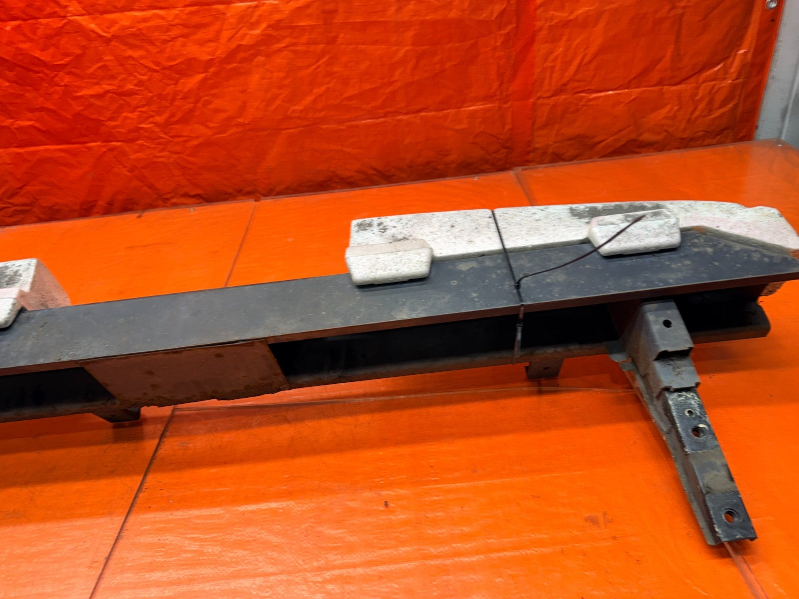 97 01 HONDA PRELUDE 2.2L REAR BUMPER REINFORCEMENT CRASH IMPACT BEAM BAR #33613