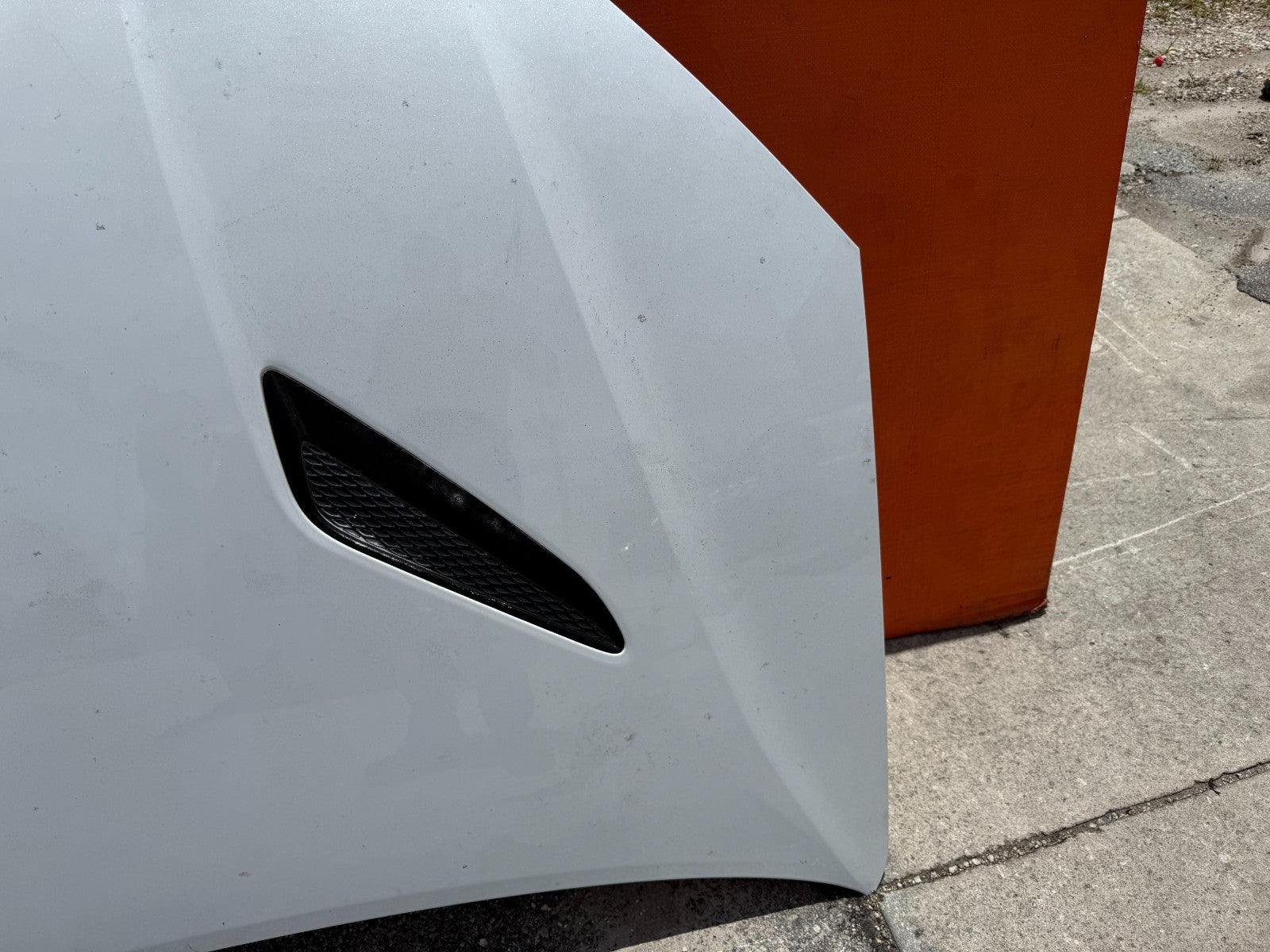 13 16 HYUNDAI GENESIS COUPE   HOOD BONNETT ASSEMBLY W/ ALL SCOOPS & TRIM OEM 3025