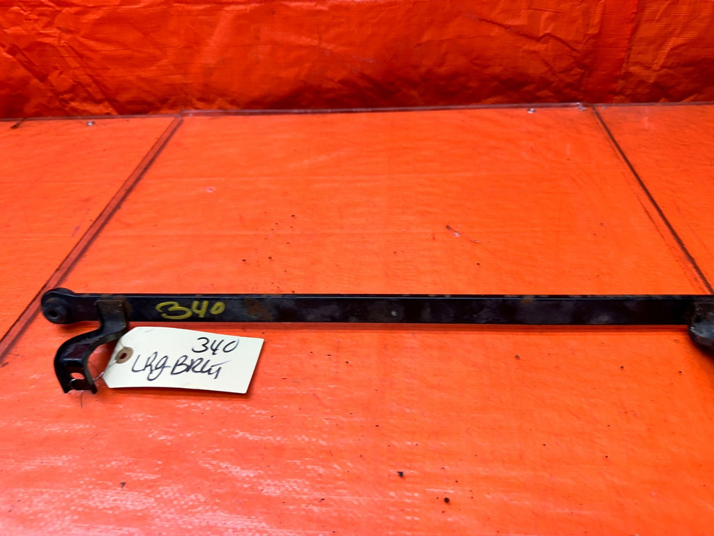94-01 ACURA INTEGRA AC CONDENSER RADIATOR MOUNTING BRACKETS PAIR OEM #3407