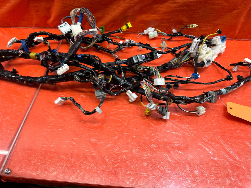 2013 LANCER EVOLUTION X EVO 10 MR DASHBOARD DASH PANEL CLUSTER WIRE HARNESS #2069