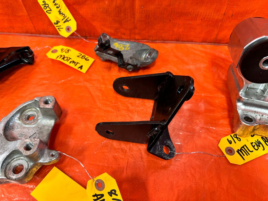 06 11 HONDA CIVIC SI K20Z3 ENGINE MOUNTS MOTOR MOUNTS TRANSMISSION MOUNTS OEM 863