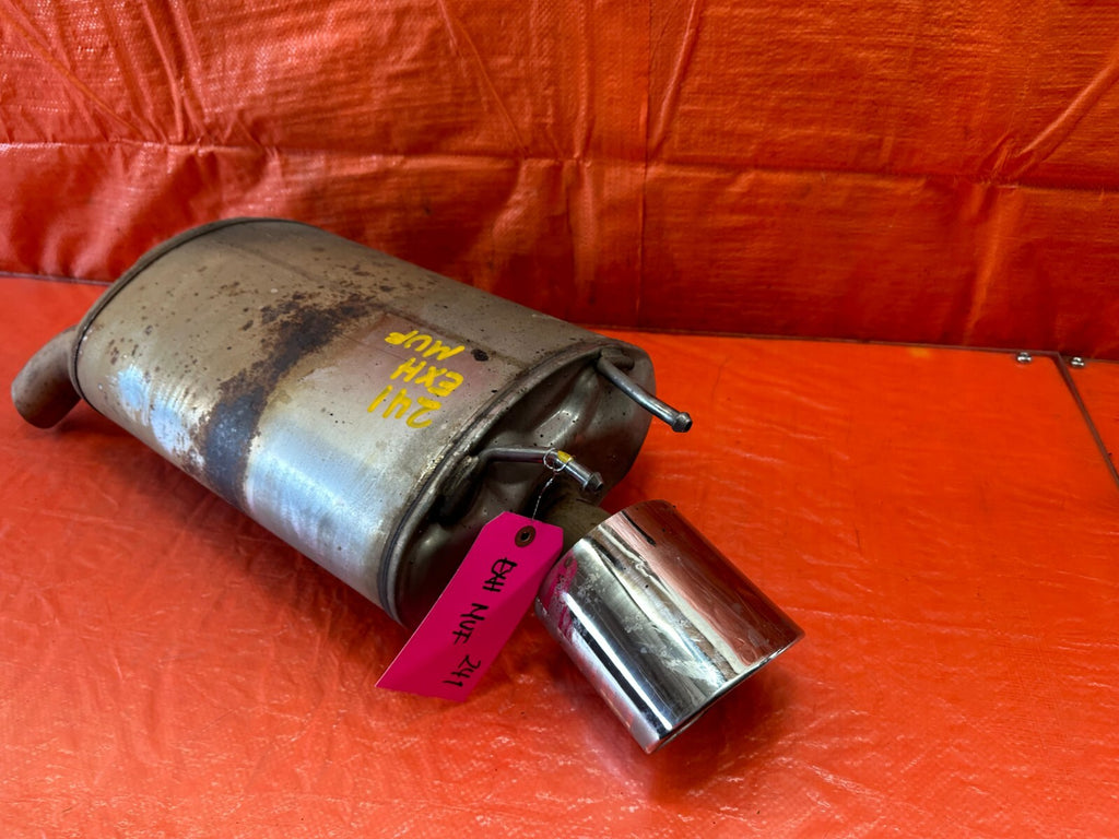 13 15 HONDA ACCORD SEDAN   FACTORY EXHAUST MUFFLER TAIL PIPE PAN   OEM #2416