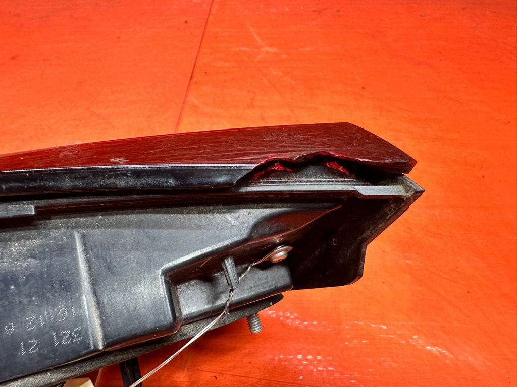 2022 NISSAN ALTIMA LEFT DRIVER SIDE INNER TAIL LIGHT OEM FACTORY CHIP OK3