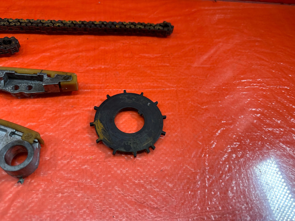 02 05 HONDA CIVIC SI EP3   K20A3 TIMING CHAIN KIT W/ GUIDES & SPROCKET OEM #2138