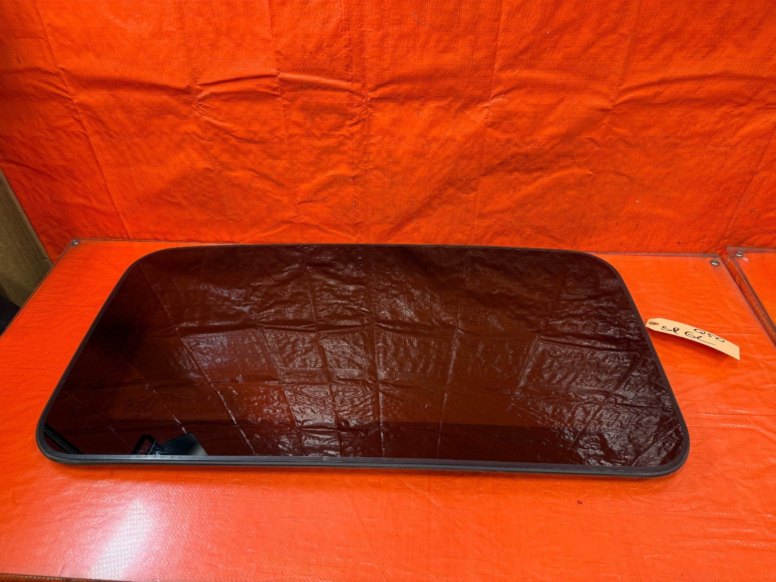 14 23 INFINITI Q50   SUNROOF MOONROOF SLIDING ROOF GLASS   OEM FACTORY OE  0
