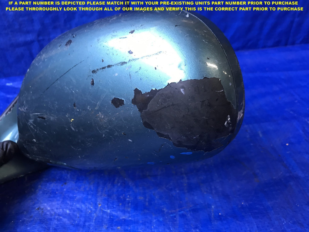 OEM 1990 1991 1992 1993 HONDA ACCORD DRIVER LEFT SIDE VIEW MIRROR               3