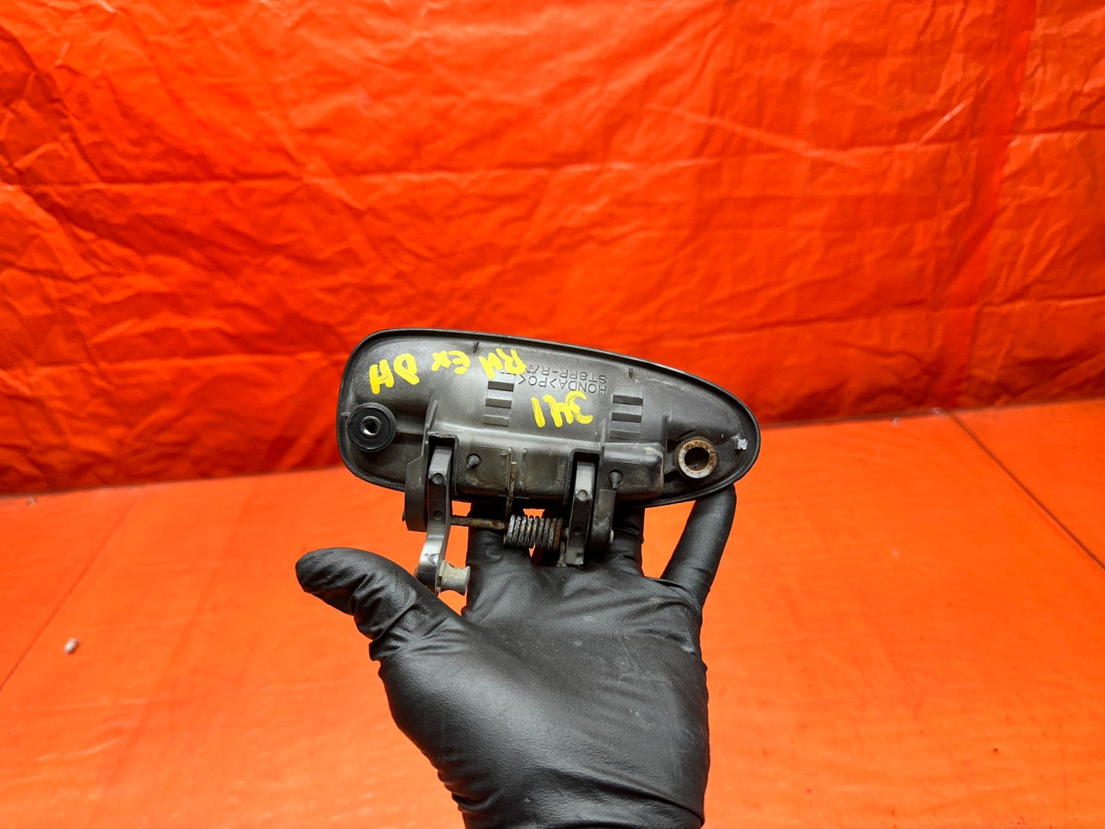 94-01 ACURA INTEGRA 4D RIGHT REAR RR PASSENGER EXTERIOR DOOR HANDLE OEM #34110