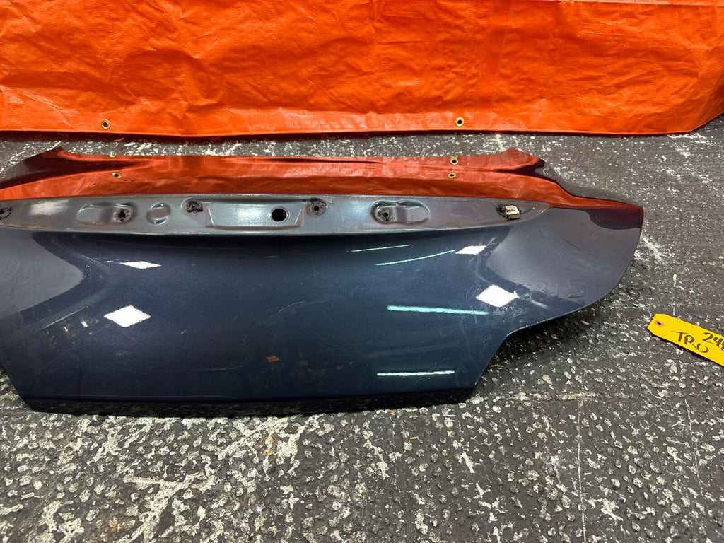 08 15 INFINITI G37 & Q60 COUPE TRUNK REAR DECK LID TAIL GATE HATCH LATCH OEM 2485