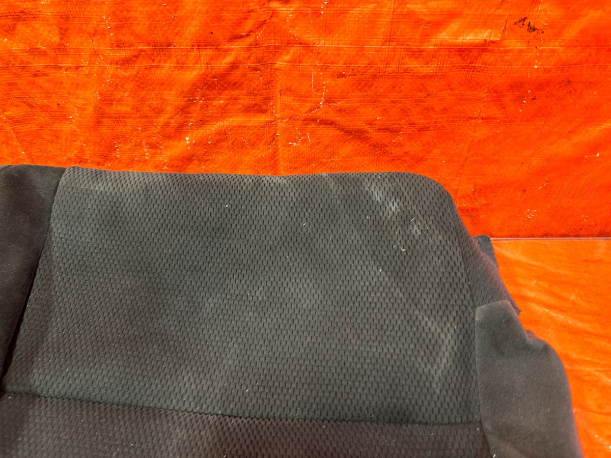 07-08 HONDA CIVIC SI SEDAN - LEFT REAR UPPER SEAT SKIN COVER FABRIC CLOTH - 3002