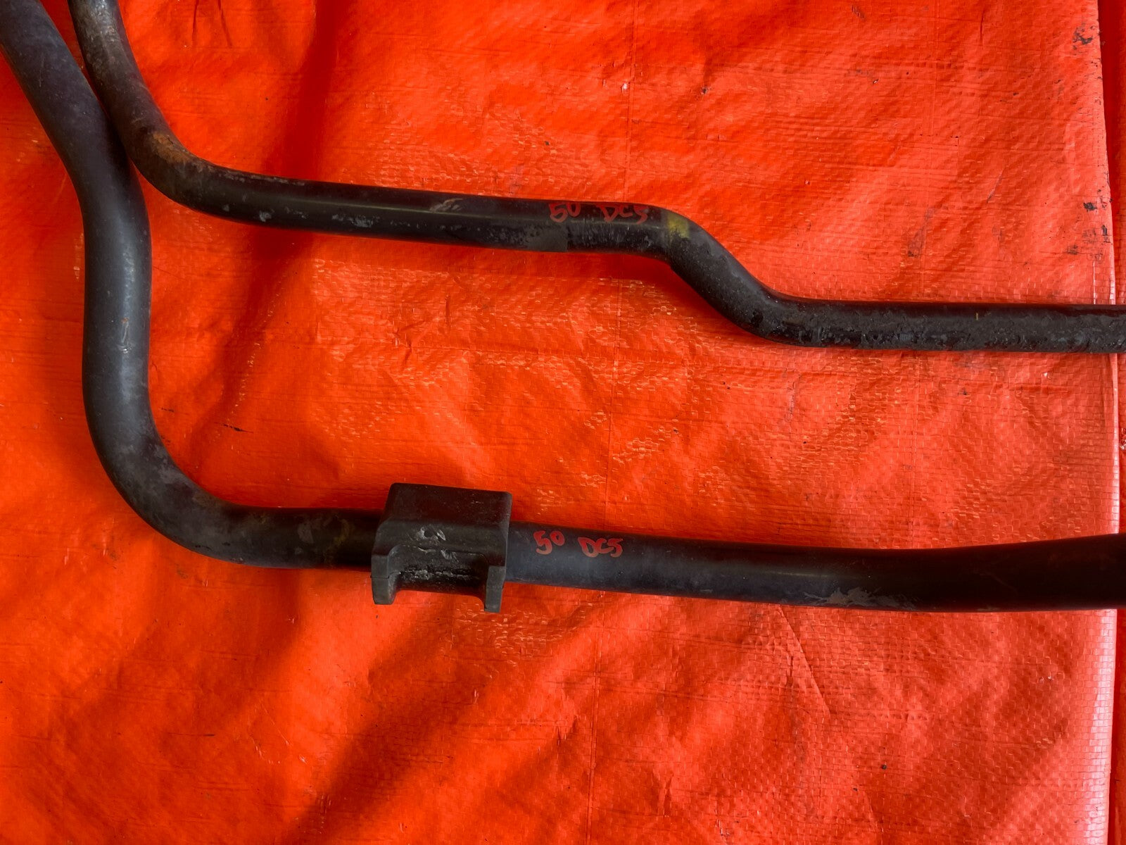 02 04 ACURA RSX TYPE S FRONT AND REAR SWAY STABILIZER BAR BARS F 23MM R 19MM OEM9