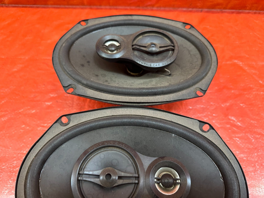 96 00 HONDA CIVIC   MEMPHIS 15 SRX693 SPEAKERS   #2187