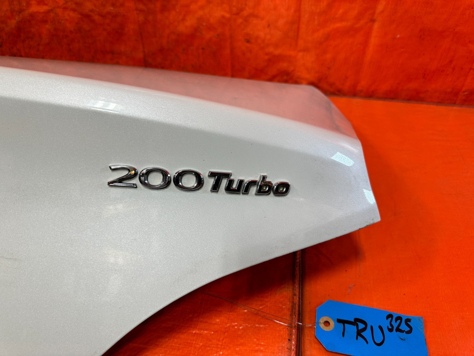 12 14 HYUNDAI GENESIS COUPE BK2   TRUNK REAR DECK LID TAIL GATE HATCH LATCH 3255