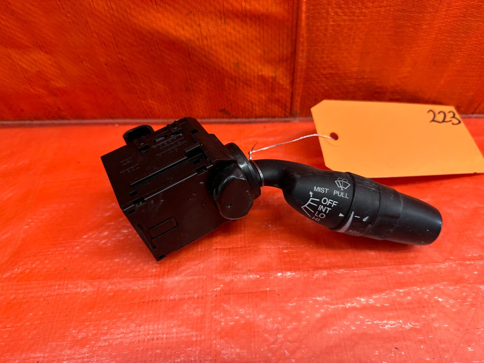 HONDA   08 11 CIVIC / 08 12 ACCORD   WINDSHIELD WIPER CONTROL SWITCH   OEM #2233