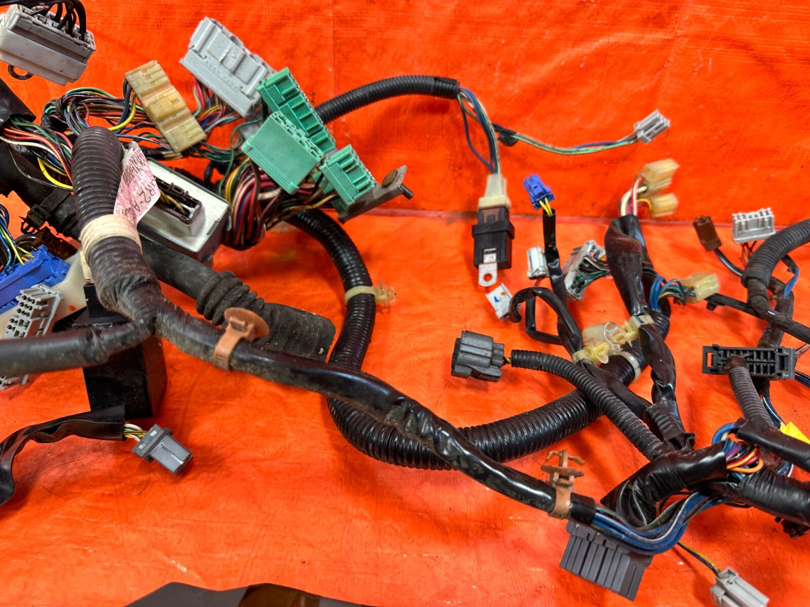 96 97 HONDA DEL SOL   CABIN / FIREWALL WIRING HARNESS WIRE LOOM   OEM #29515