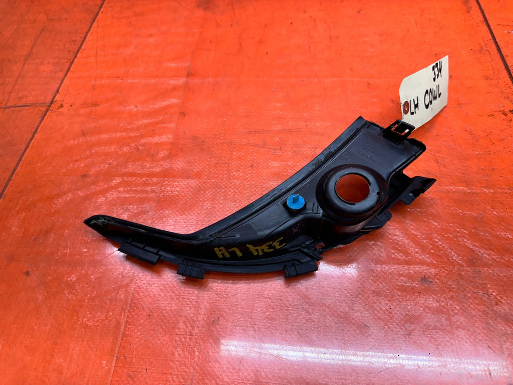 13 15 HONDA CIVIC SI 4D 2.4L LEFT DRIVER FRONT WINDSHIELD COWL TRIM COVER OEM #37