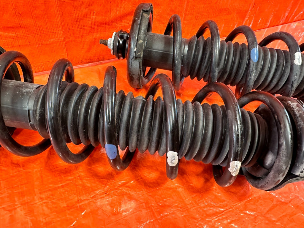 06 08 ACURA TSX   REAR SHOCKS & SPRINGS LEFT AND RIGHT FACTORY   OEM #27510