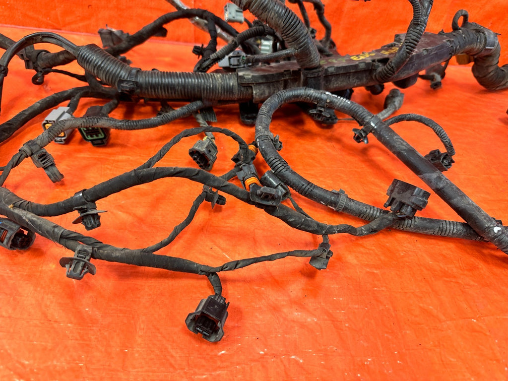 2013 13  HYUNDAI GENESIS COUPE TRACK MODEL 3.8 AUTOMATIC ENGINE WIRE HARNESS OEM15