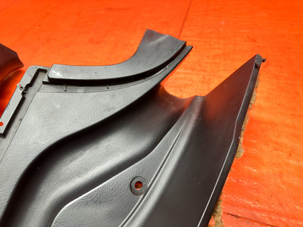 00-09 HONDA S2000 AP1 AP2 REAR CONVERTIBLE SOFT TOP TRAY TRIM SET OEM #3376