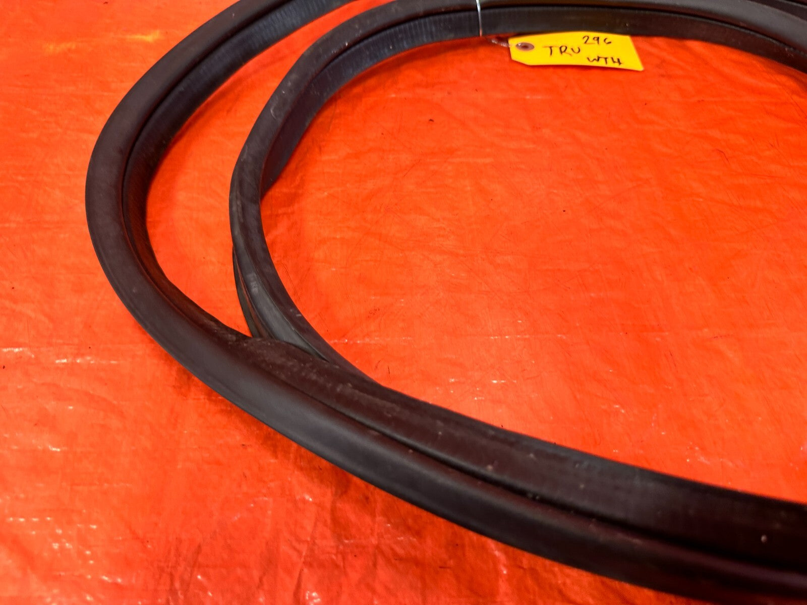 14 20 INFINITI Q50   REAR TRUNK WEATHER STRIP GASKET SEAL   OEM #2965