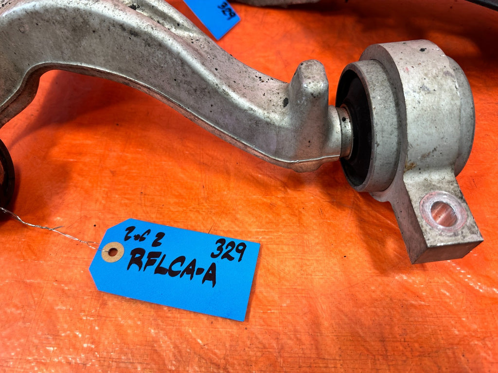 08 15 INFINITI G37 Q60 RWD RIGHT FRONT KNUCKLE SPINDLE LOWER CONTROL ARM #3291