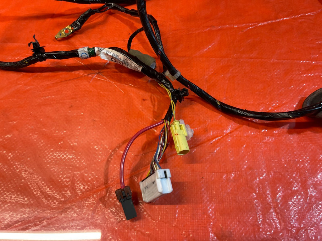 2011 LANCER EVOLUTION EVO X 10 GSR   REAR WIRING HARNESS LOOM   8510 D852   #784