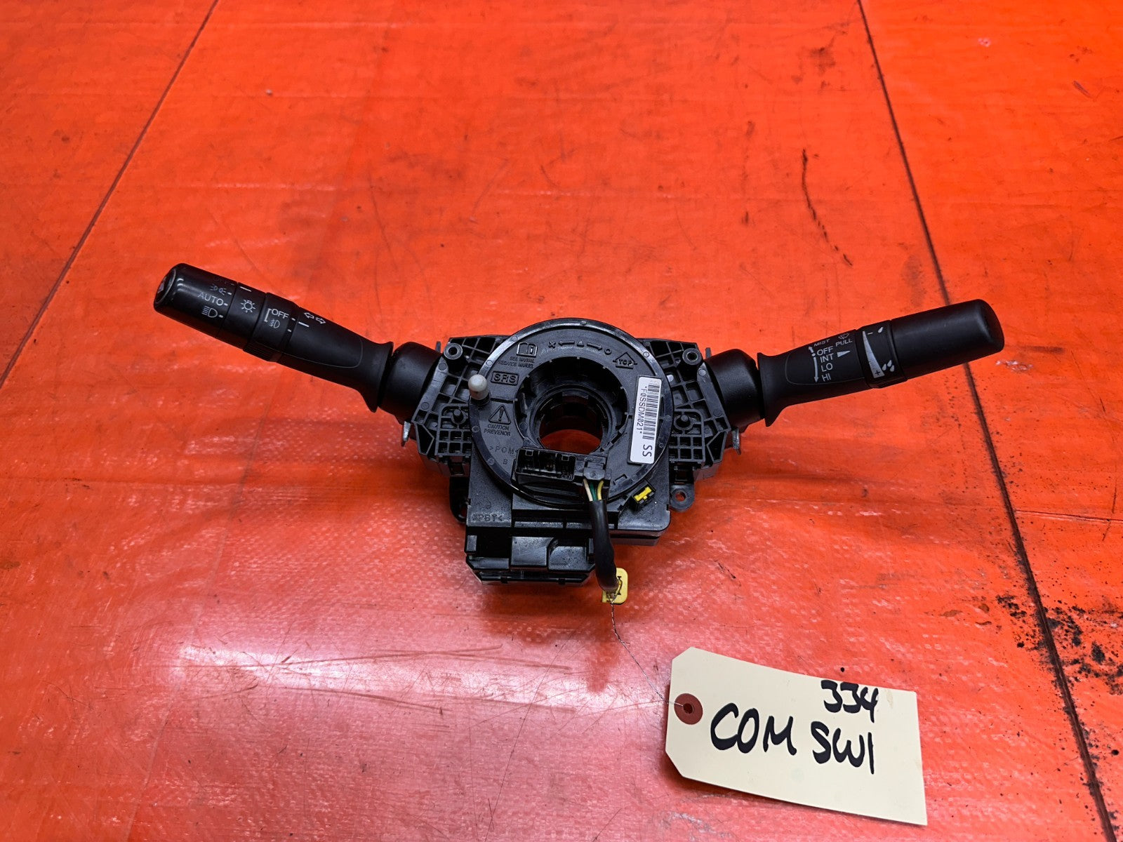 13 15 HONDA CIVIC SI 4D 2.4L STEERING COLUMN COMBINATION SWITCH ASSEMBLY OEM 3340