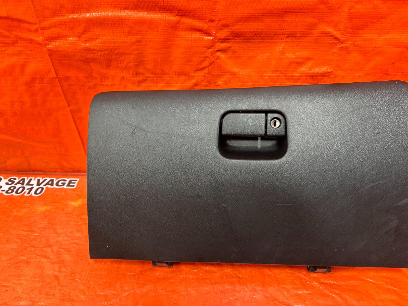 97 01 PRELUDE   BASE & SH   GLOVE BOX ASSEMBLY   BLACK COLOR   OEM FACTORY #2525