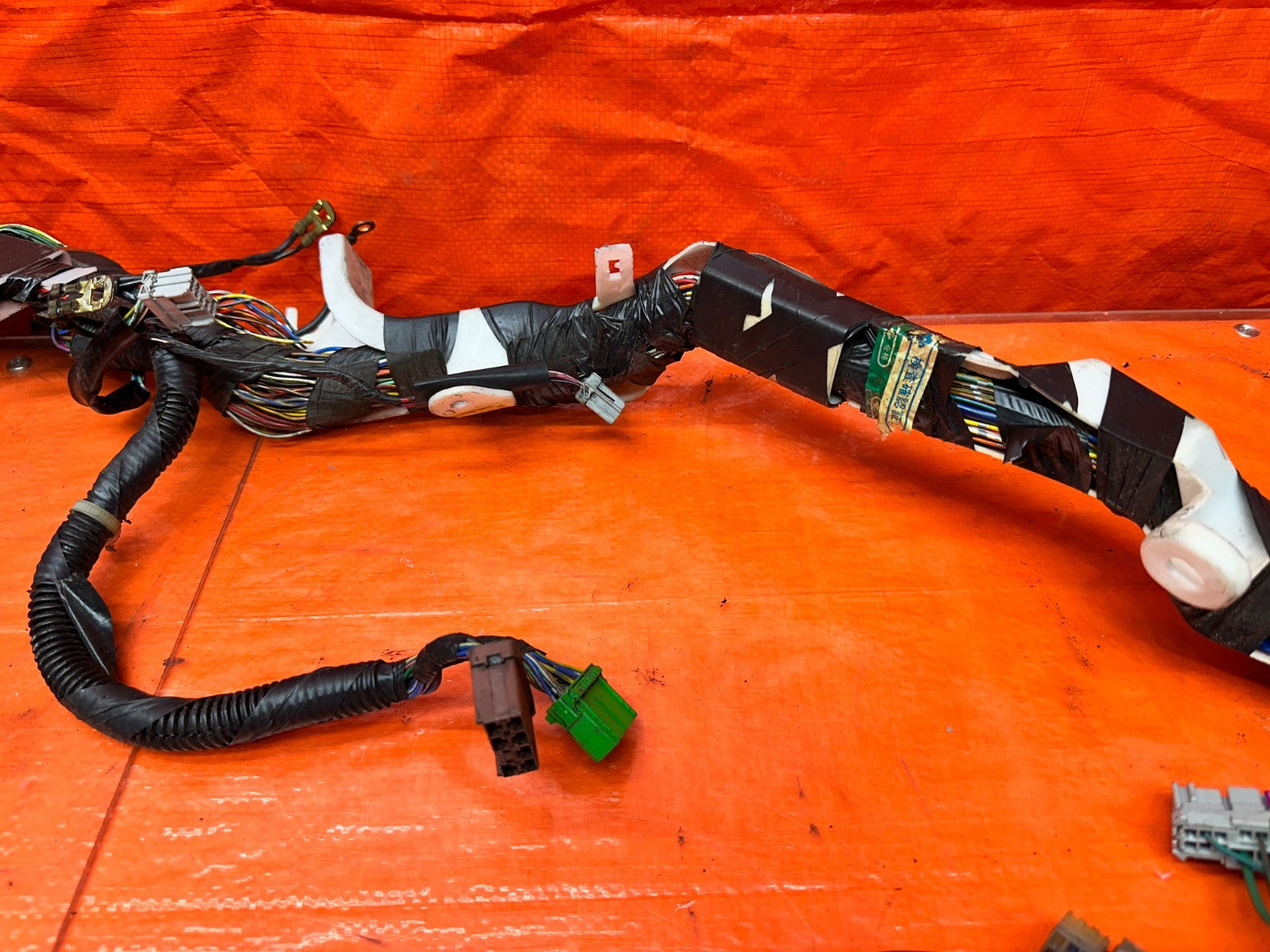 92 96 HONDA PRELUDE MT MANUAL CABIN INTERIOR WIRE HARNESS OEM #3327
