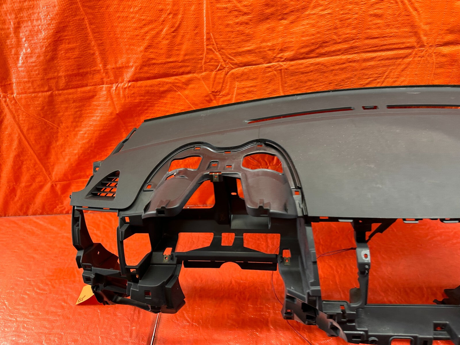 08 15 LANCER EVOLUTION X EVO 10   DASHBOARD DASH BOARD PANEL W/ BEZEL TRIMS #21710