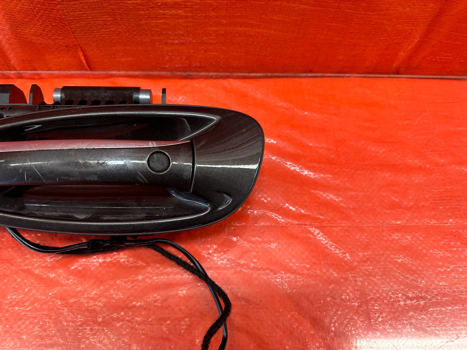 10 16 PORSCHE PANAMERA   DRIVER LEFT REAR EXTERIOR DOOR HANDLE   OEM FACTORY #657