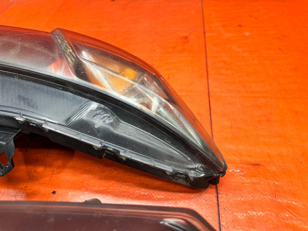 13 15 HONDA CIVIC SI 4D 2.4L FRONT LEFT RIGHT HEADLIGHT LAMP ASSEMBLY SET OEM #320