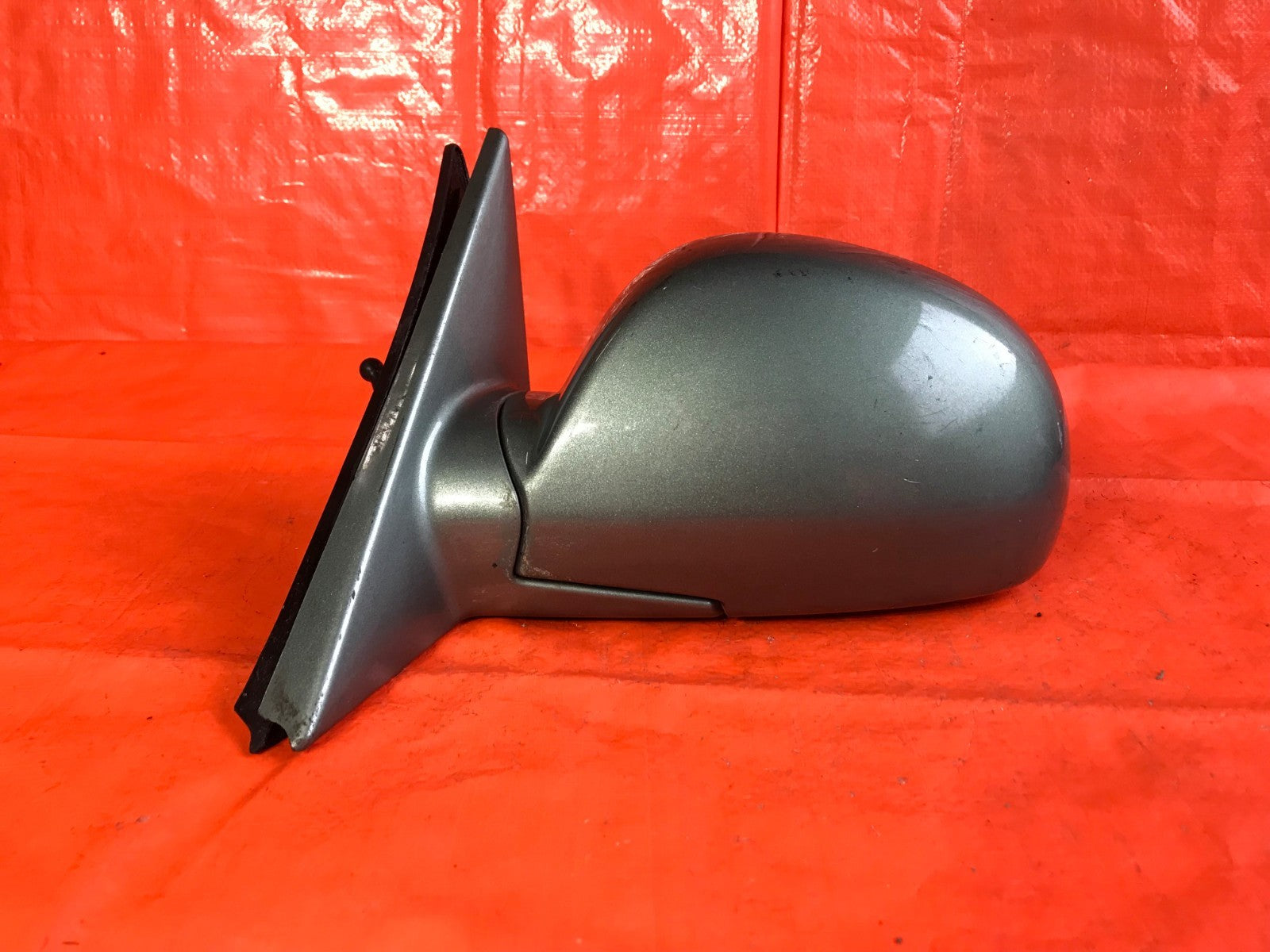 OEM 2002 2003 2004 HYUNDAI ACCENT DRIVER LEFT SIDE VIEW MIRROR   GREEN   MANUAL0