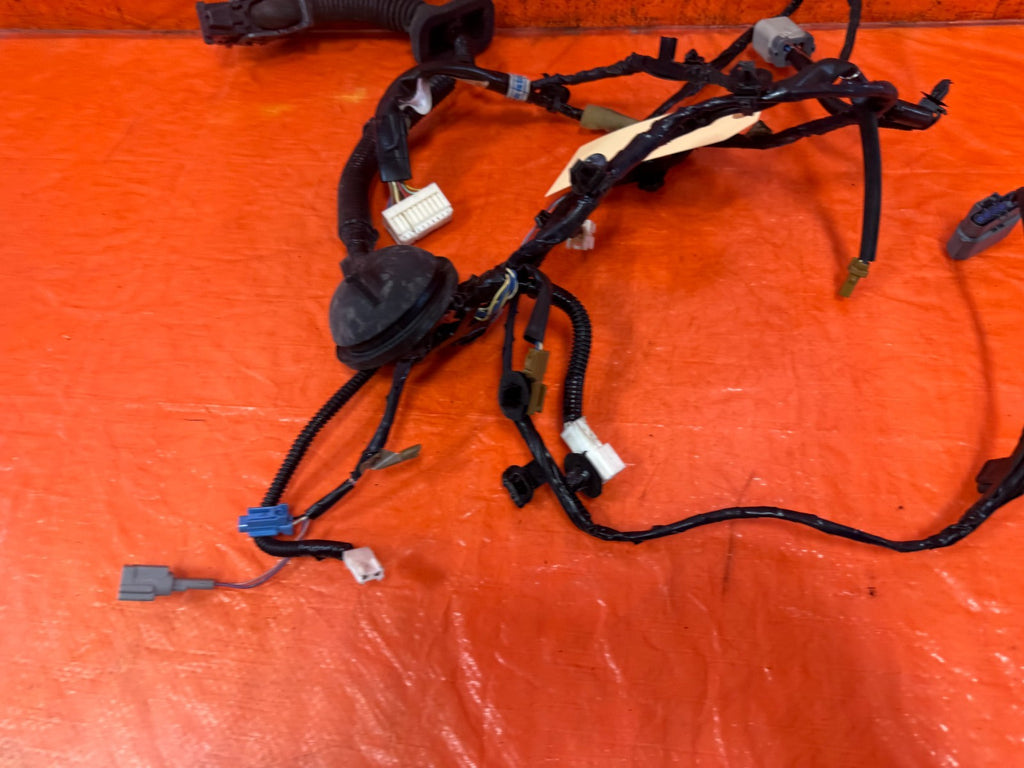 08 15 INFINITI G37 & Q60 COUPE RIGHT  FRONT DOOR WIRING HARNESS WIRE LOOM #3282