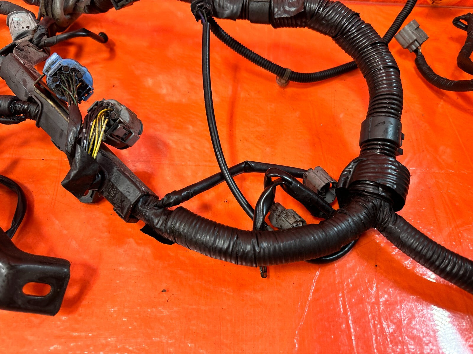 96 98 HONDA CIVIC   D16Y7 AUTOMATIC   ENGINE HARNESS WIRE HARNESS WIRING LOOM 874