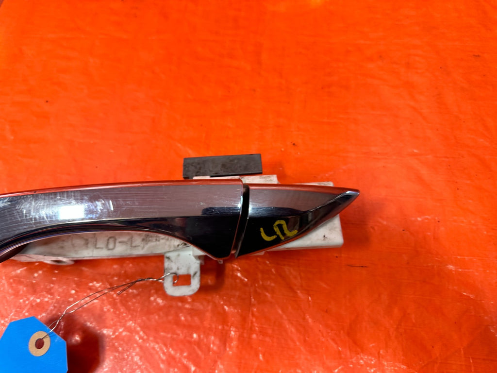 09 14 ACURA TSX   DRIVER LEFT REAR   EXTERIOR DOOR HANDLE   OEM FACTORY #3212
