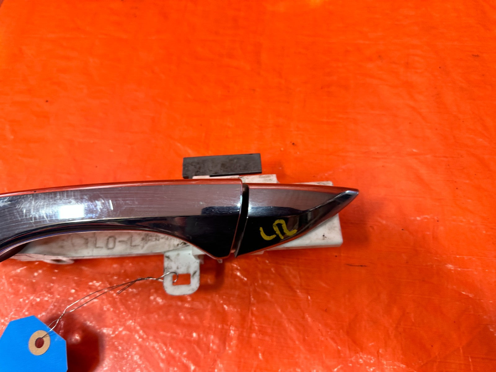09 14 ACURA TSX   DRIVER LEFT REAR   EXTERIOR DOOR HANDLE   OEM FACTORY #3212