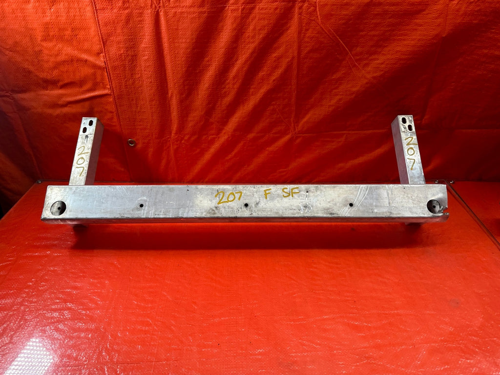 08 15 INFINITI G37 & Q60 FRONT SUB FRAME ENGINE CRADLE ALUMINUM SUPPORT BAR #2070