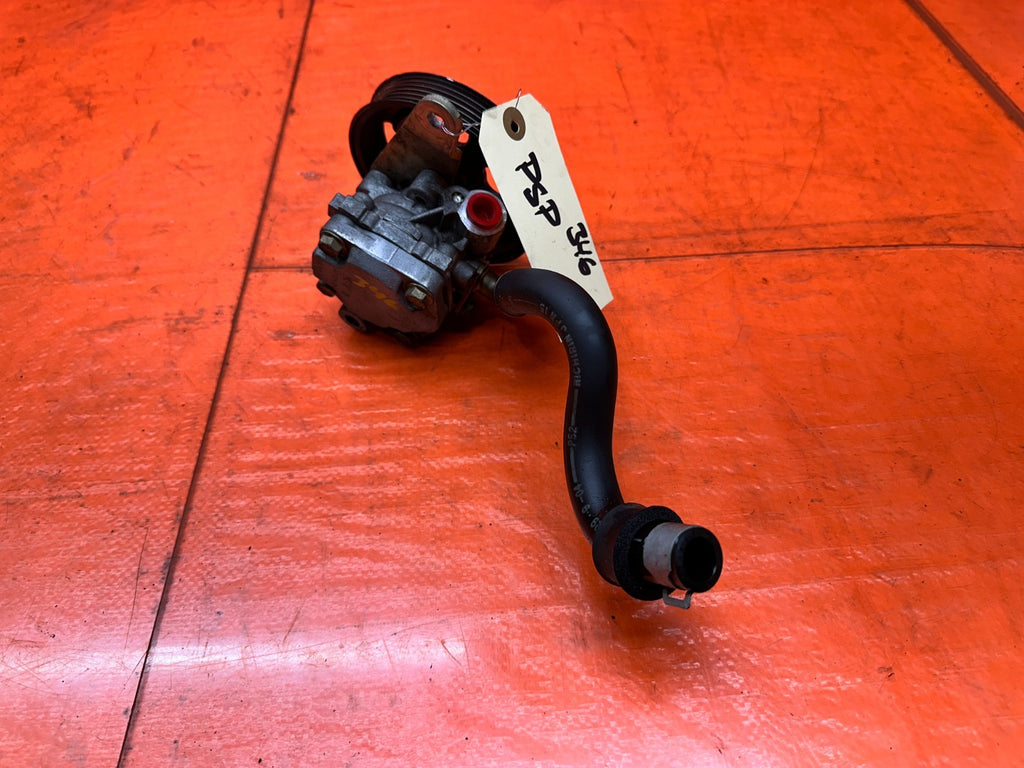 03-06 NISSAN 350Z 3.5L VQ35DE POWER STEERING PUMP ASSEMBLY OEM #3465