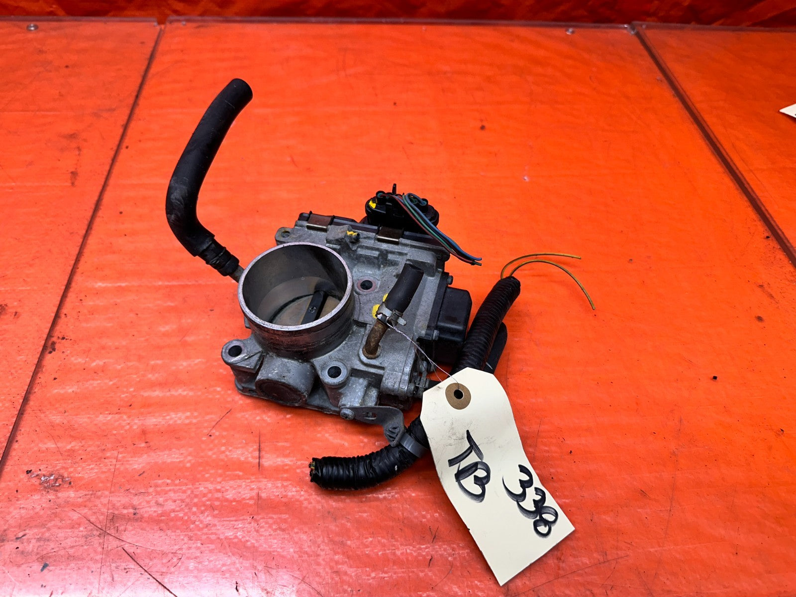04-05 ACURA TSX 2.4L K24A2 ELECTRONIC THROTTLE BODY ASSEMBLY OEM #3380