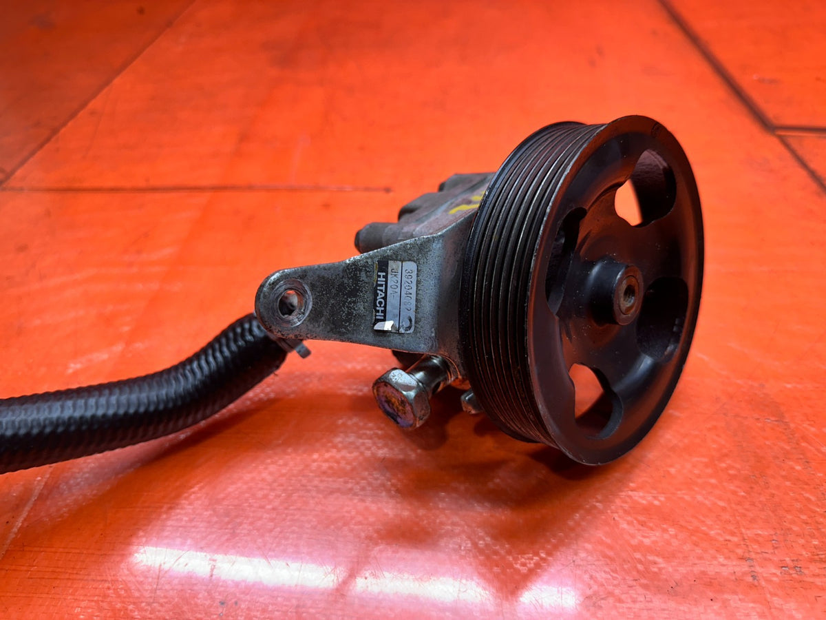 14-15 INFINITI Q50 3.7L VQ37VHR POWER STEERING PUMP ASSEMBLY OEM FACTORY #3434