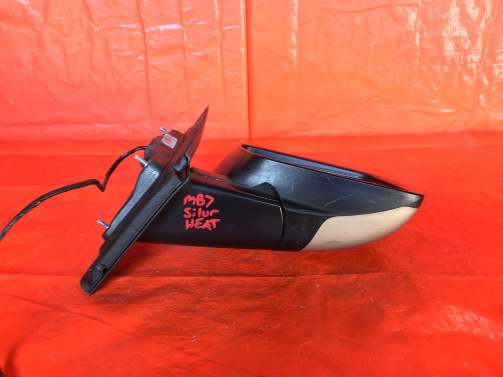 OEM 2015 2016 DODGE JOURNEY PASSENGER RIGHT SIDE VIEW MIRROR   SILVER   HEATED9
